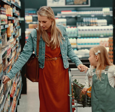 Person holding books